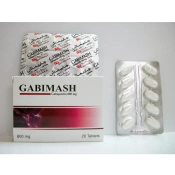 جابيماش جابابنتين 800 مجم 20 قرص Gabimash 800 mg
