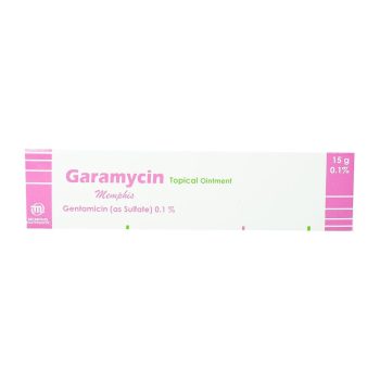 جاراميسين مرهم 15 جم Garamycin 0.1% – جنتاميسين مضاد حيوي موضعي