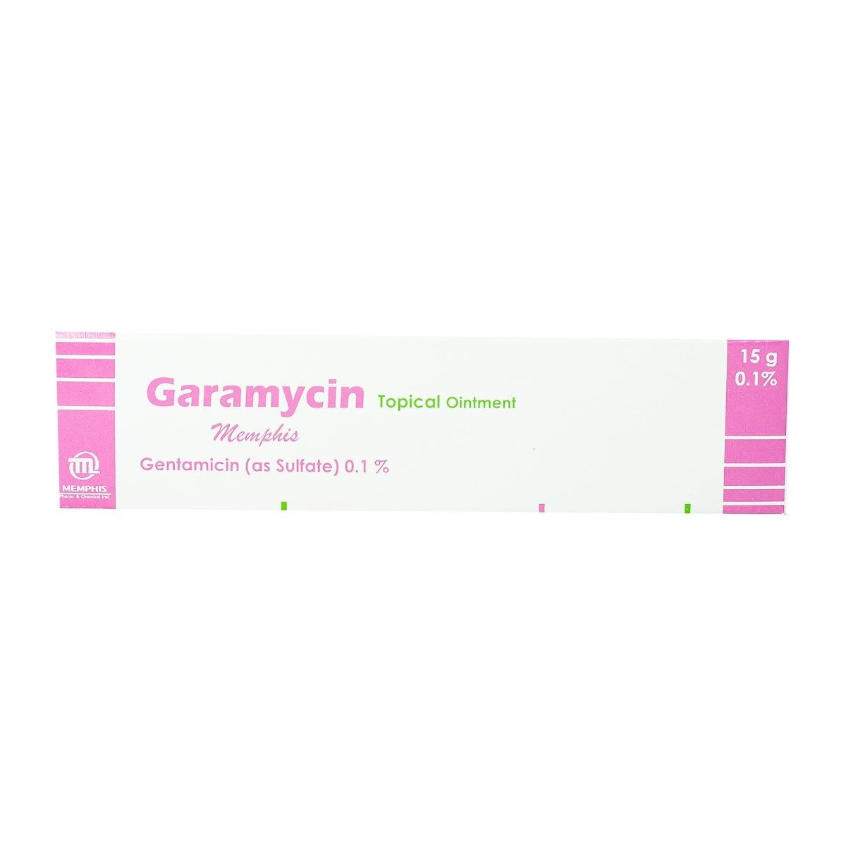 جاراميسين مرهم 15 جم – صورة العبوة الأصلية جاراميسين مرهم 15 جم Garamycin 0.1% – جنتاميسين مضاد حيوي موضعي