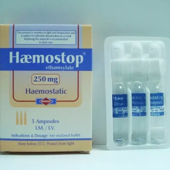 هيموستوب 250 مجم 3 أمبولات Haemostop 250 mg
