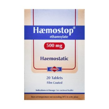 هيموستوب 500 مجم 20 قرص Haemostop 500 mg