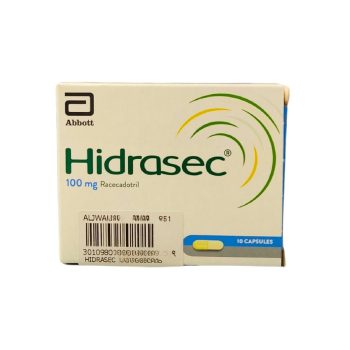 هيدراسيك 100 مجم 10 كبسولات Hidrasec Racecadotril