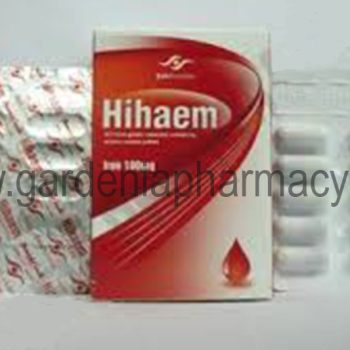 هايهيم 100 مجم 30 كبسولة Hihaem Iron سعر في مصر