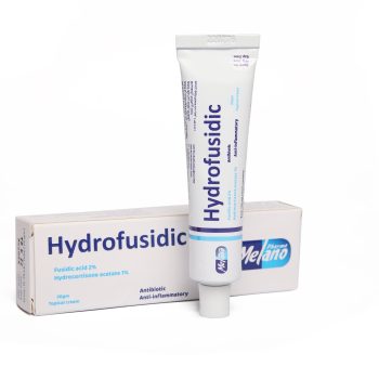 هيدروفيوسيديك كريم 20 جم Hydrofusidic حمض الفيوسيديك 2% وهيدروكورتيزون 1%