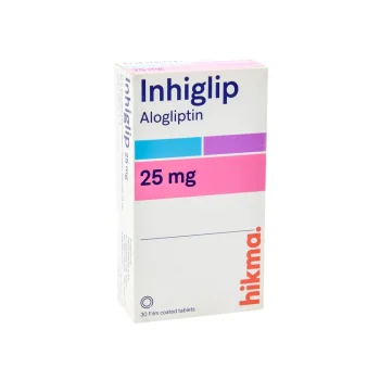 عبوة انهيجليب 25 مجم 30 قرص Alogliptin