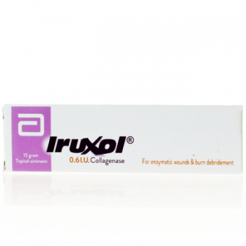 ايروكسول مرهم 15 جم Iruxol – كولاجيناز للجروح والحروق