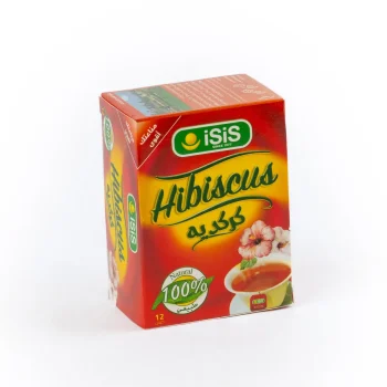 عبوة ايزيس كركديه 12 كيس