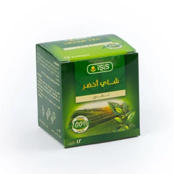 ايزيس شاي أخضر نقي 12 كيس