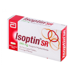ايسوبتن ريتارد 240 مجم 30 قرص | Isoptin SR ايسوبتن ريتارد 240 مجم