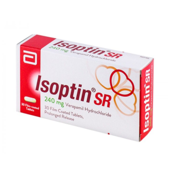ايسوبتن ريتارد 240 مجم 30 قرص Isoptin SR