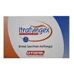 اترافنجكس 100 مجم 4 كبسولات | Itrafungex