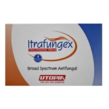 سعر اترافنجكس 100 مجم 4 كبسولات Itrafungex في مصر