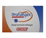 اترافنجكس 100 مجم 4 كبسولات | Itrafungex