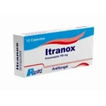 اترانوكس 100 مجم 15 كبسولة | Itranox