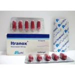 اترانوكس 100 مجم 15 كبسولة | Itranox