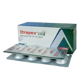 سعر اترابكس 100 مجم 15 كبسولة Itrapex لعلاج العدوى الفطرية