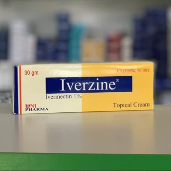 عبوة ايفرزين 1% كريم 30 جم Ivermectin للاستخدام الموضعي