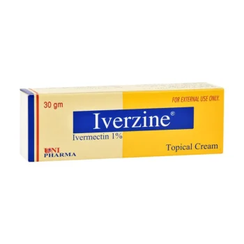 سعر ايفرزين 1% كريم 30 جم Iverzine Ivermectin في مصر