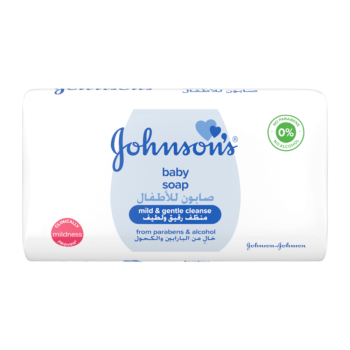 جونسون صابون أطفال 125 جم Johnson's Baby Soap