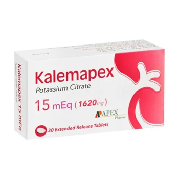 كاليمابيكس 15 ملي مكافئ 1620 مجم 30 قرص Kalemapex