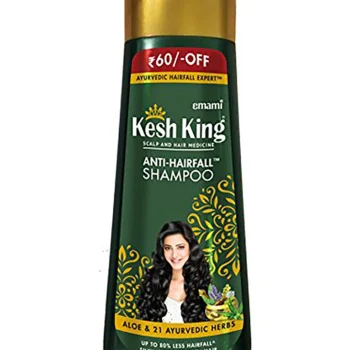كيش كينج شامبو ضد تساقط الشعر 340 مل Kesh King Anti Hairfall Shampoo