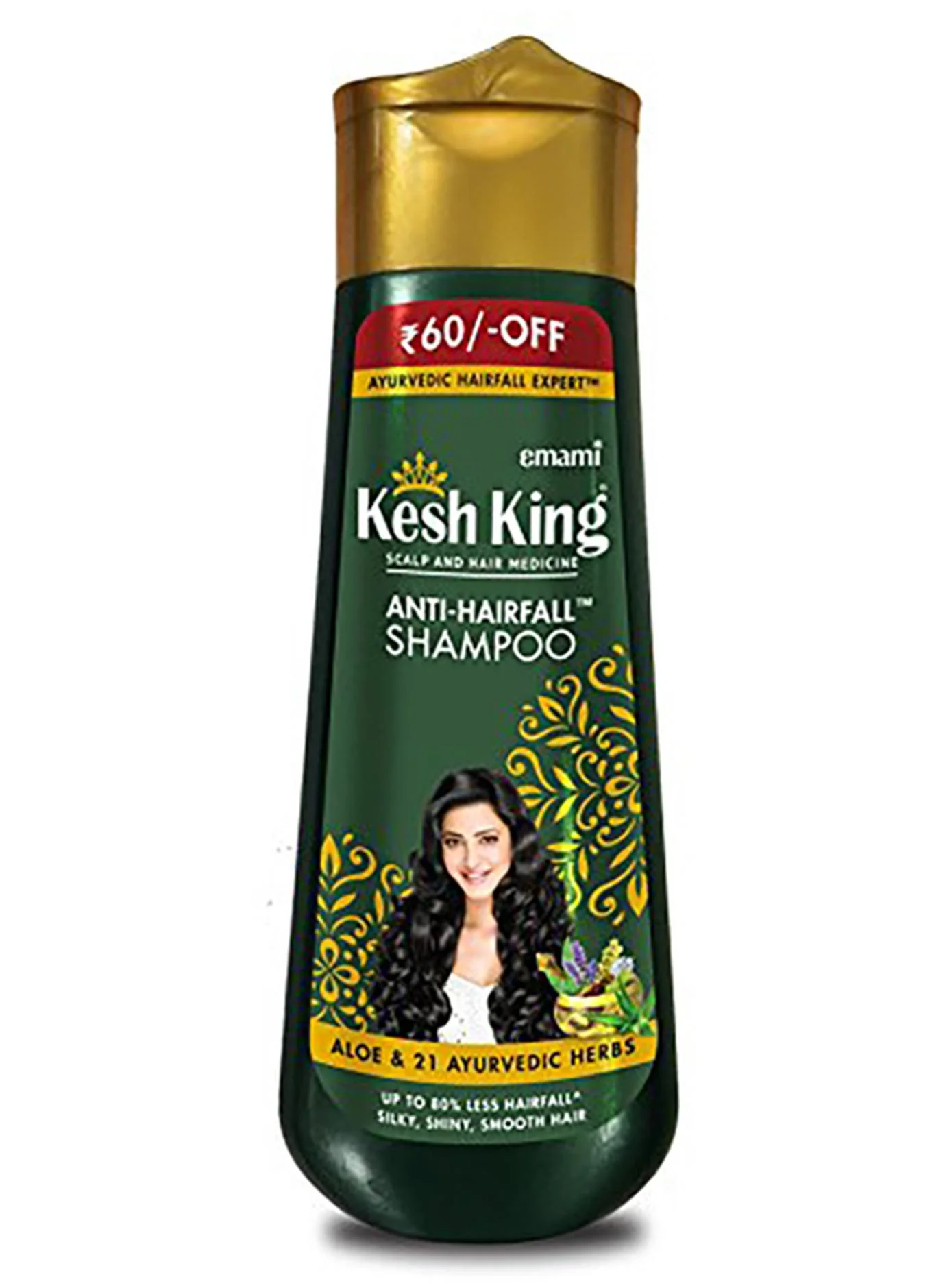 كيش كينج شامبو ضد تساقط الشعر 340 مل | السعر في مصر كيش كينج شامبو ضد تساقط الشعر 340 مل Kesh King Anti Hairfall Shampoo