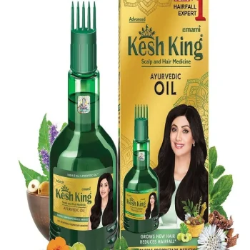 كيش كينج زيت أيورفيدي للشعر 100 مل Kesh King Ayurvedic Hair Oil