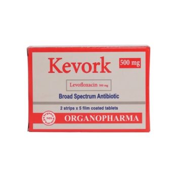 كيفورك 500 مجم 10 أقراص Kevork Levofloxacin سعر في مصر