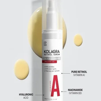 كولاجرا ريتينول سيرم 30 مل Kolagra Retinol Serum