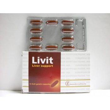 ليفيت 30 كبسولة Livit Liver Support