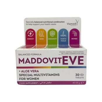 مادوفيت إيف 30 قرص Maddovit Eve multivitamins for women