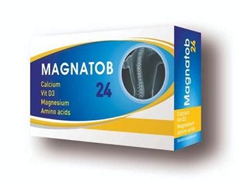 ماجناتوب 24 قرص Magnatob Calcium Vitamin D3