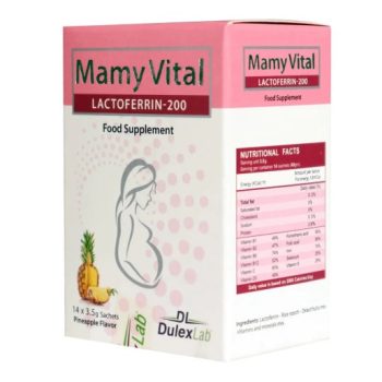 مامي فيتال 14 كيس Mamy Vital Lactoferrin سعر في مصر