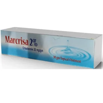ماركريزا 2% مرهم Marcrisa Crisaborole 30 جم لعلاج الإكزيما