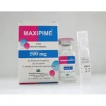 ماكسيبيم 500 مجم فيال | Maxipime Cefepime ماكسيبيم 500 مجم فيال