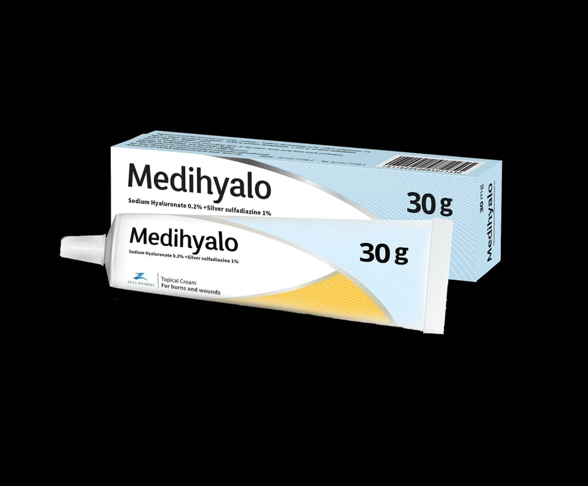 ميدهيالو كريم 30 جم | Medihyalo ميدهيالو كريم 30 جم Medihyalo للحروق والجروح