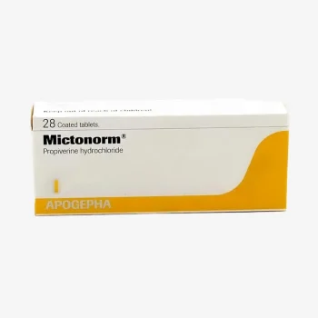 ميكتونورم 15 مجم 28 قرص Mictonorm لعلاج فرط نشاط المثانة