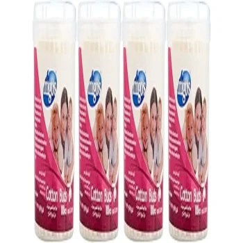 قطن أذن ميجو 100 عود Migo's Cotton Buds 100 Pieces