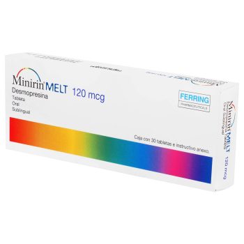 مينيرين ميلت ديزموبريسين 120 ميكروجرام 30 قرص تحت اللسان | Minirin Melt 120 mcg