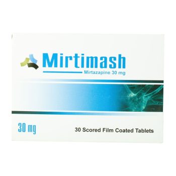ميرتيماش ميرتازابين 30 مجم 30 قرص مغلف Mirtimash 30 mg