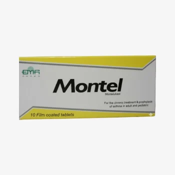 مونتيل 10 مجم 10 أقراص Montel Montelukast