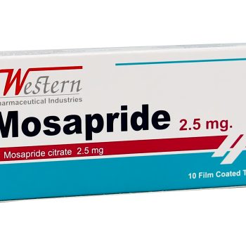 موزابرايد 2.5 مجم 10 أقراص Mosapride