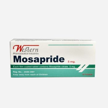 موزابرايد 5 مجم 10 أقراص Mosapride Western