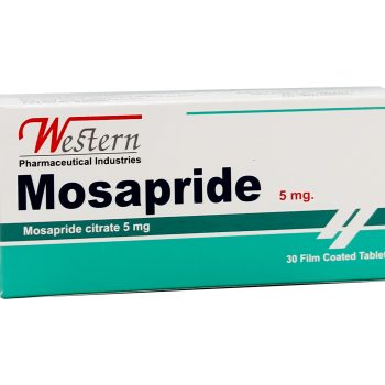 موزابرايد 5 مجم 30 قرص Mosapride Western