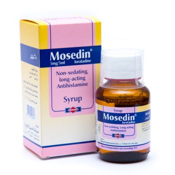 موسيدين شراب 60 مل Mosedin Loratadine 5mg/5ml
