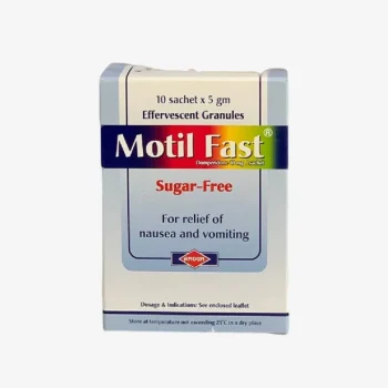 موتيل فاست 10 أكياس فوار Motil Fast Domperidone