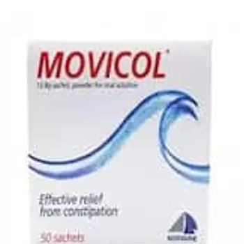 طريقة استخدام موفيكول 20 كيس Macrogol 3350 مع إلكتروليتات