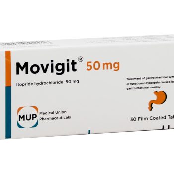 موفيجيت 50 مجم 30 قرص Movigit Itopride