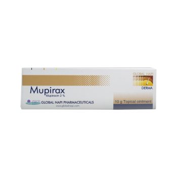 ميوبيراكس 2% مرهم 10 جم Mupirax – ميوبيروسين مضاد حيوي موضعي