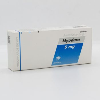 مايوديورا 5 مجم 30 قرص Myodura Amlodipine
